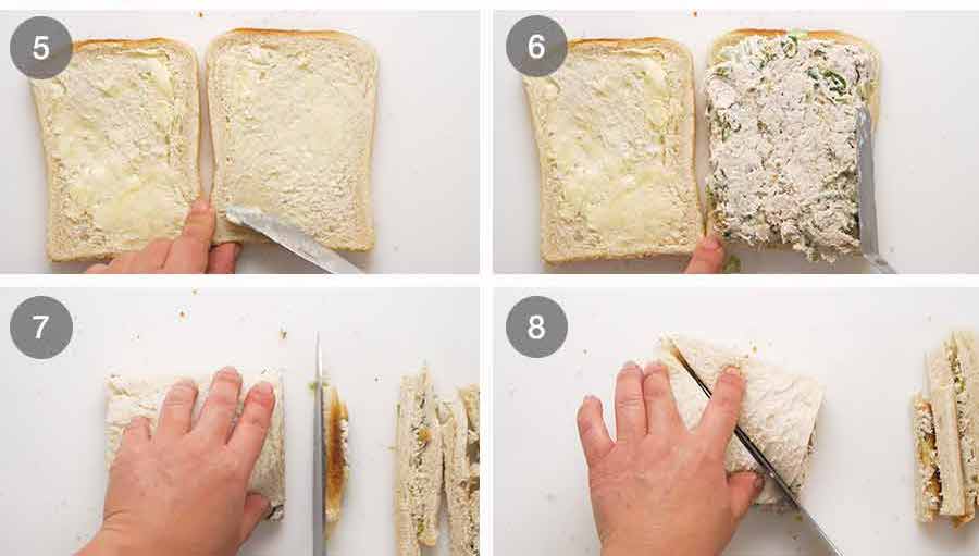 Come fare i sandwich di pollo