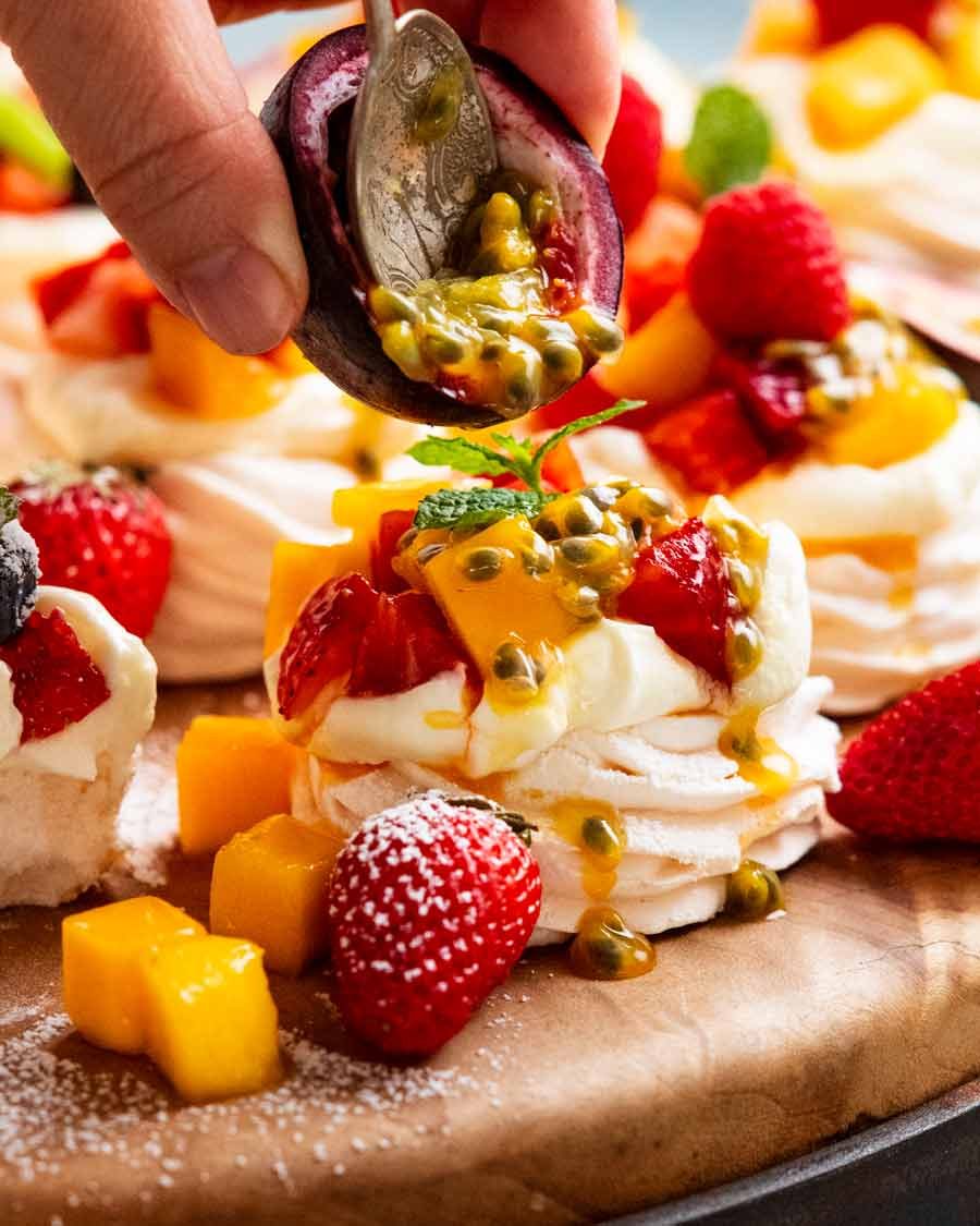 Mini Pavlovas RecipeTin Eats Mini Pavlovas RecipeTin Eats