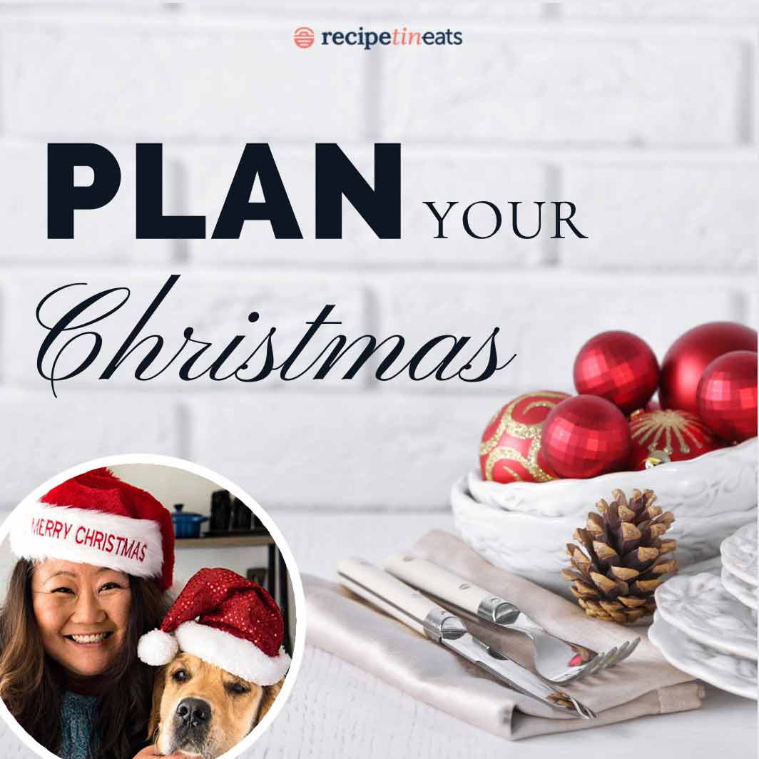 Planning Christmas Menu