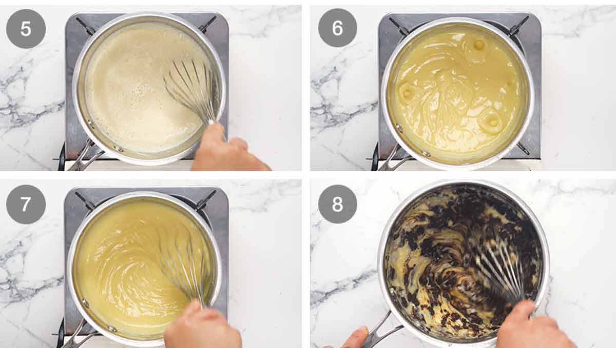 How to make Chocolate custard cake