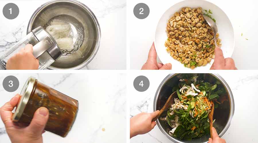 How to make Glass noodle salad