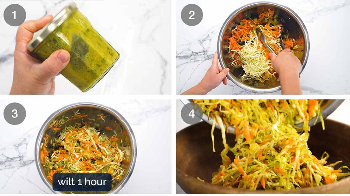 How to make Jamaican Slaw