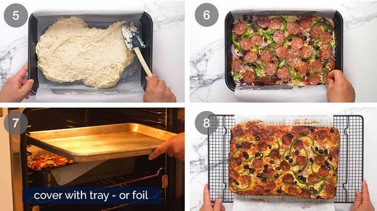 How to make Easy pizza bread