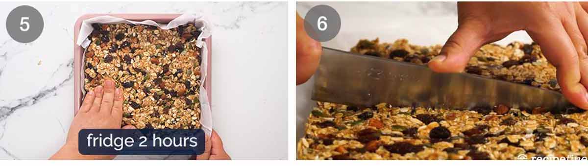 How to make Muesli bars (granola bars)