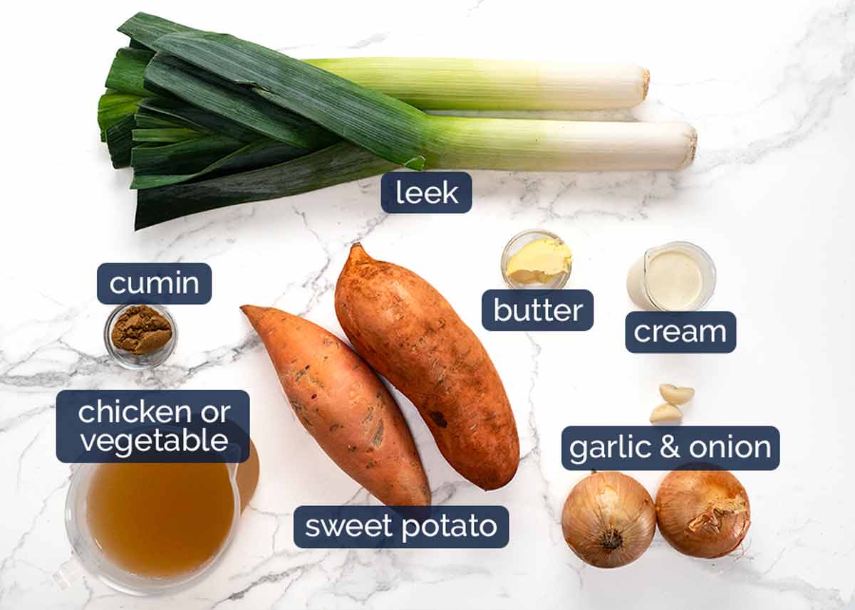 Sweet Potato Soup - simple but great! | RecipeTin Eats