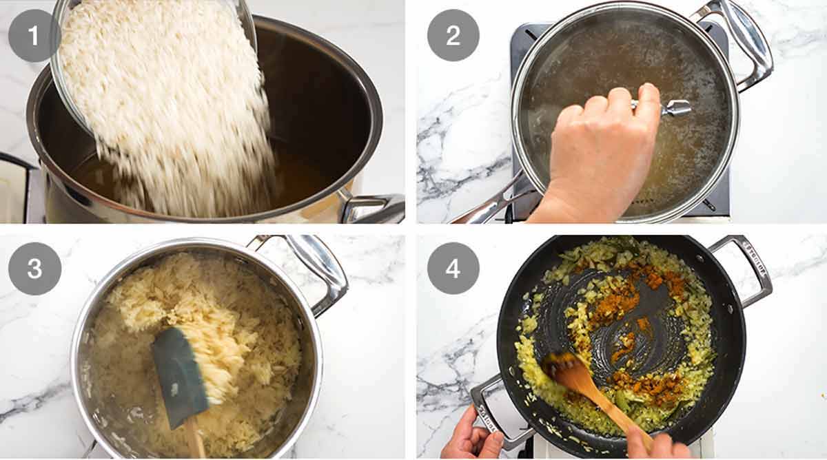 How to make Kedgeree - English fish and rice