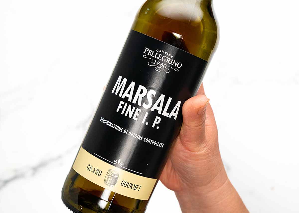 Marsala wine for Chicken Marsala