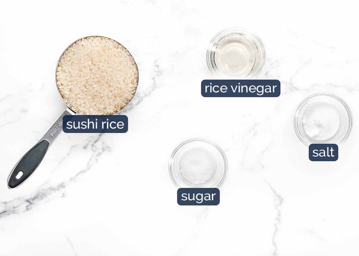 Ingredients in Crispy rice