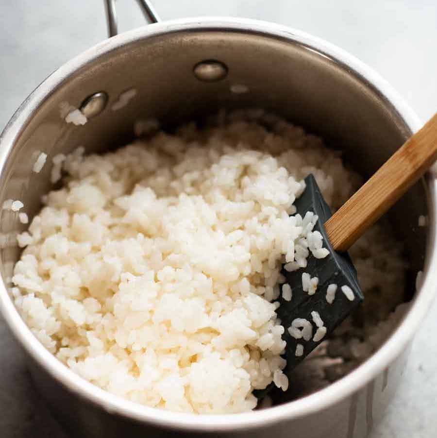 Rice for Crispy rice