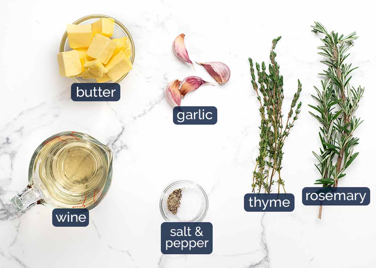 Ingredients in Herb & Garlic Butter Chicken Marylands
