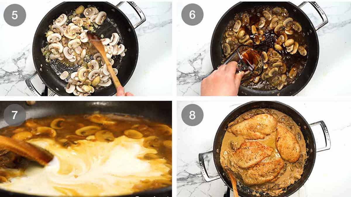 How to make Chicken Marsala