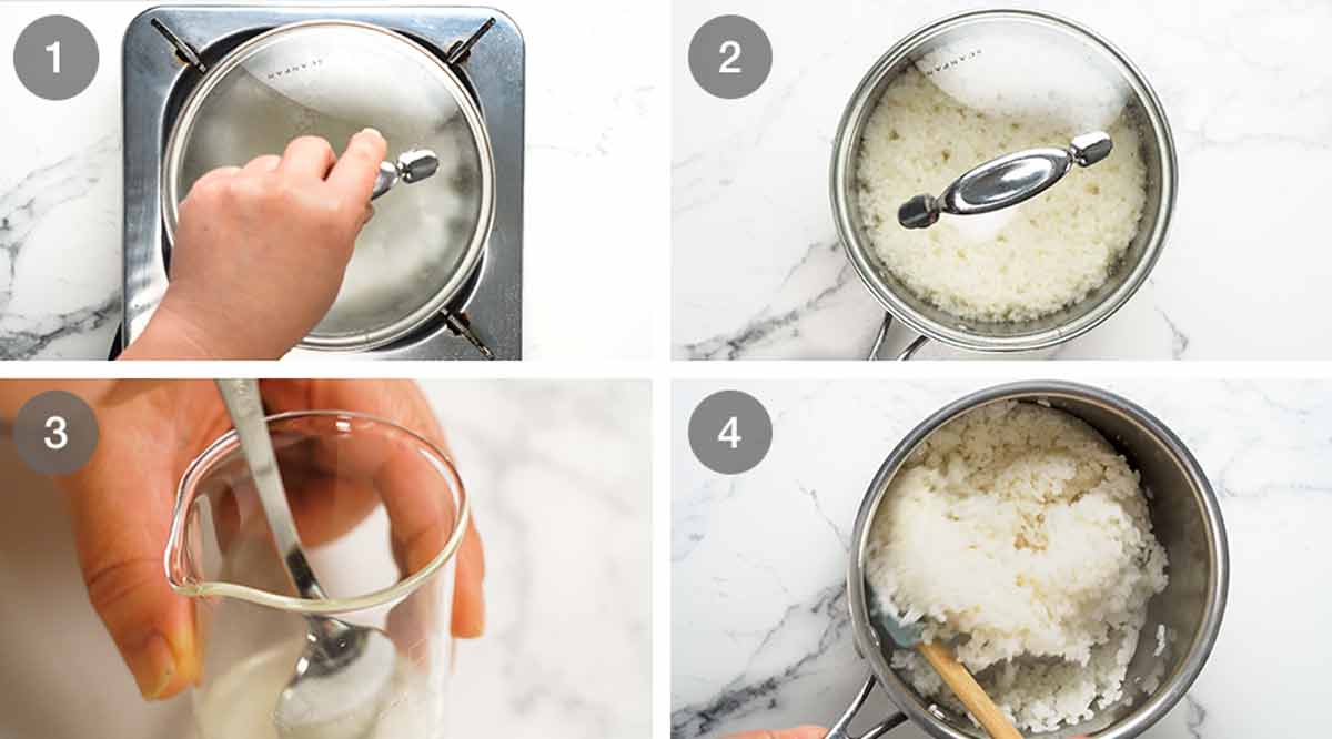 How to make Crispy rice