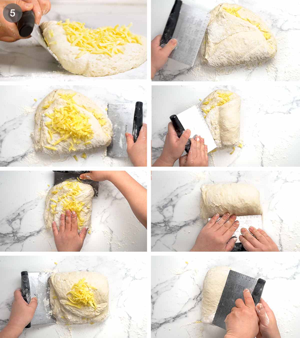 How to make No Knead Cheese Bread