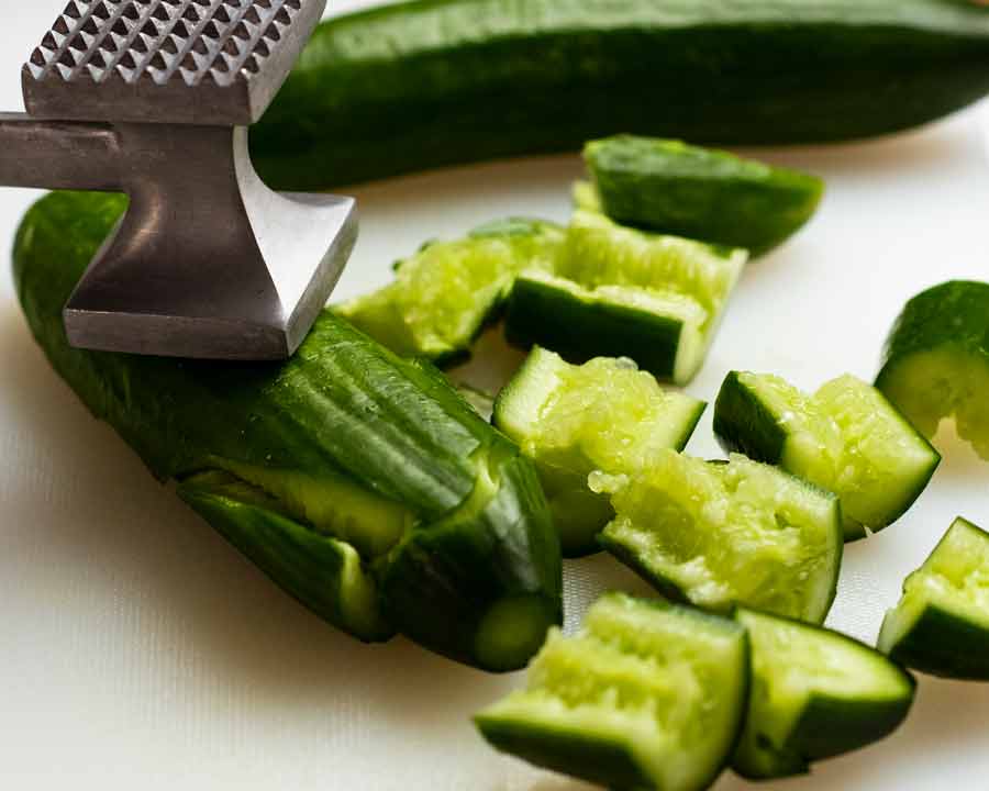 Smashing cucumbers