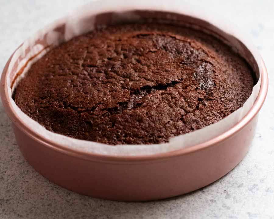 Hot chocolate fudge cake