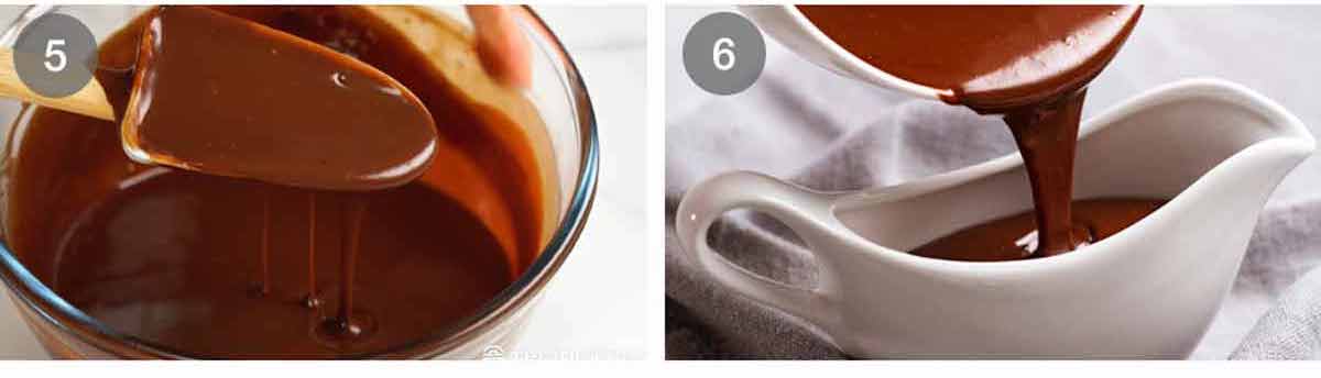 How to make hot chocolate sauce