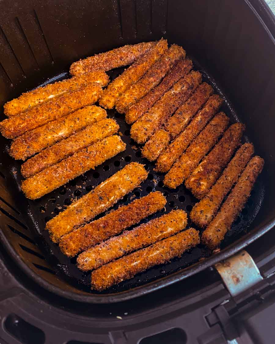 How to make Haloumi fries in an Air Fryer