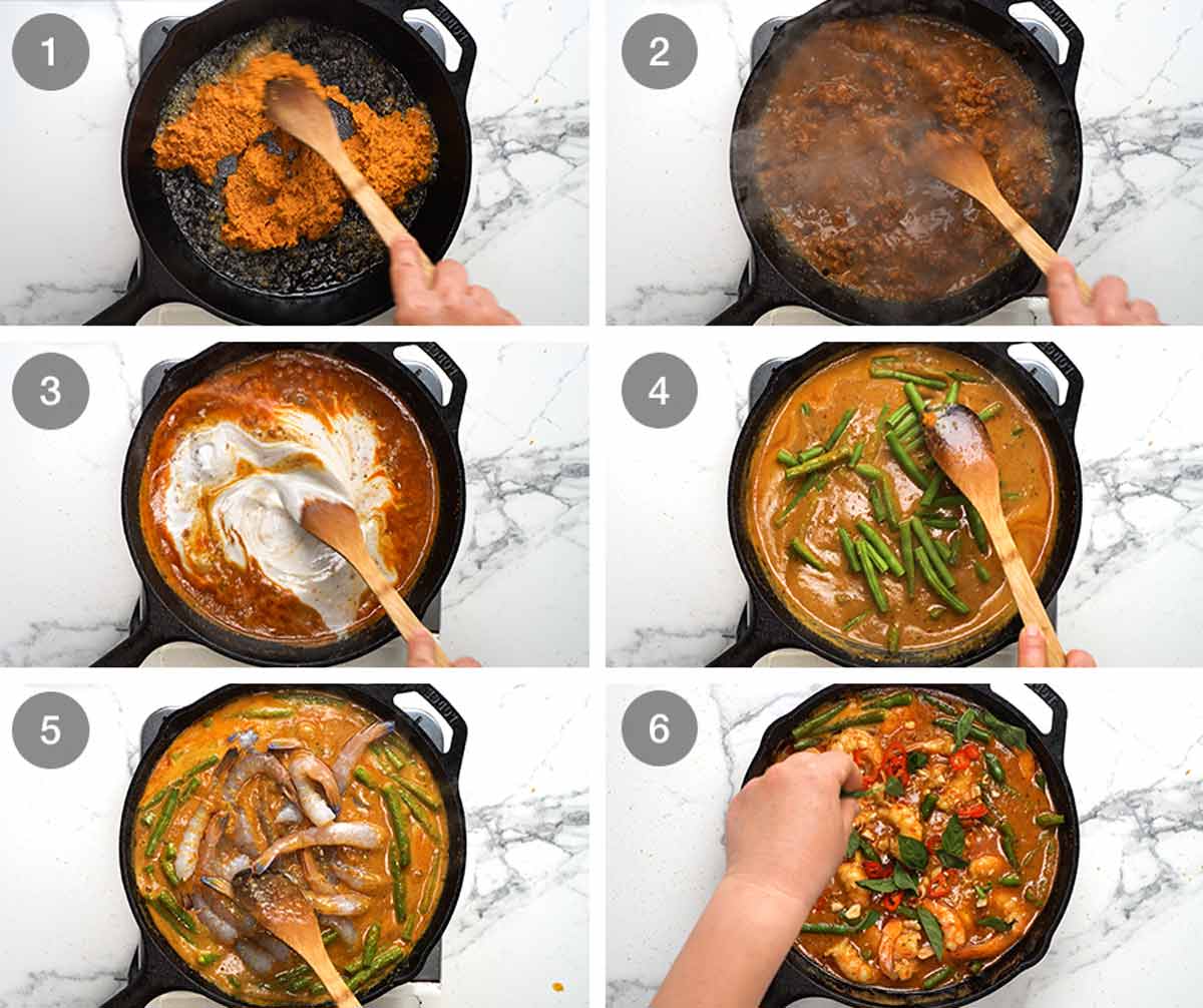 How to make Panang Curry