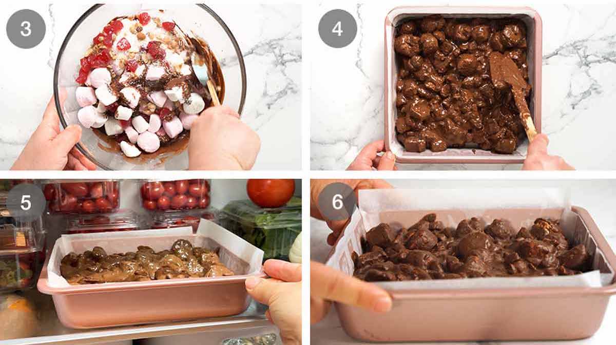 How to make Rocky Road
