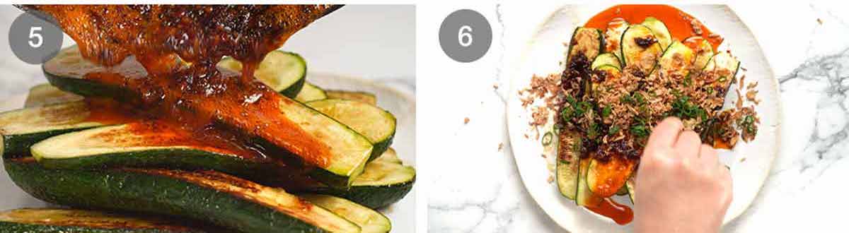 How to make Spicy Asian Zucchini