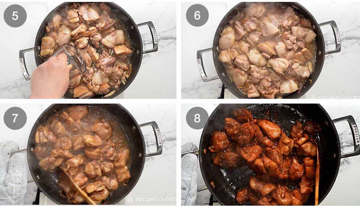 How to make Vietnamese Caramel Ginger Chicken
