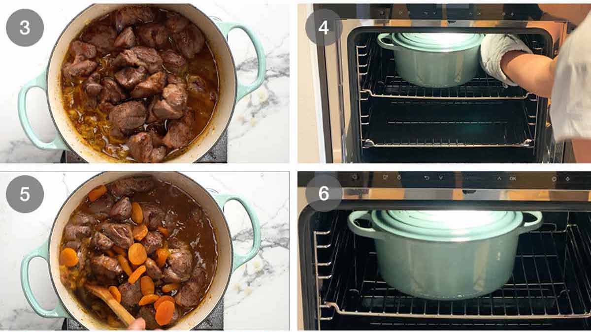 How to make Lamb tagine