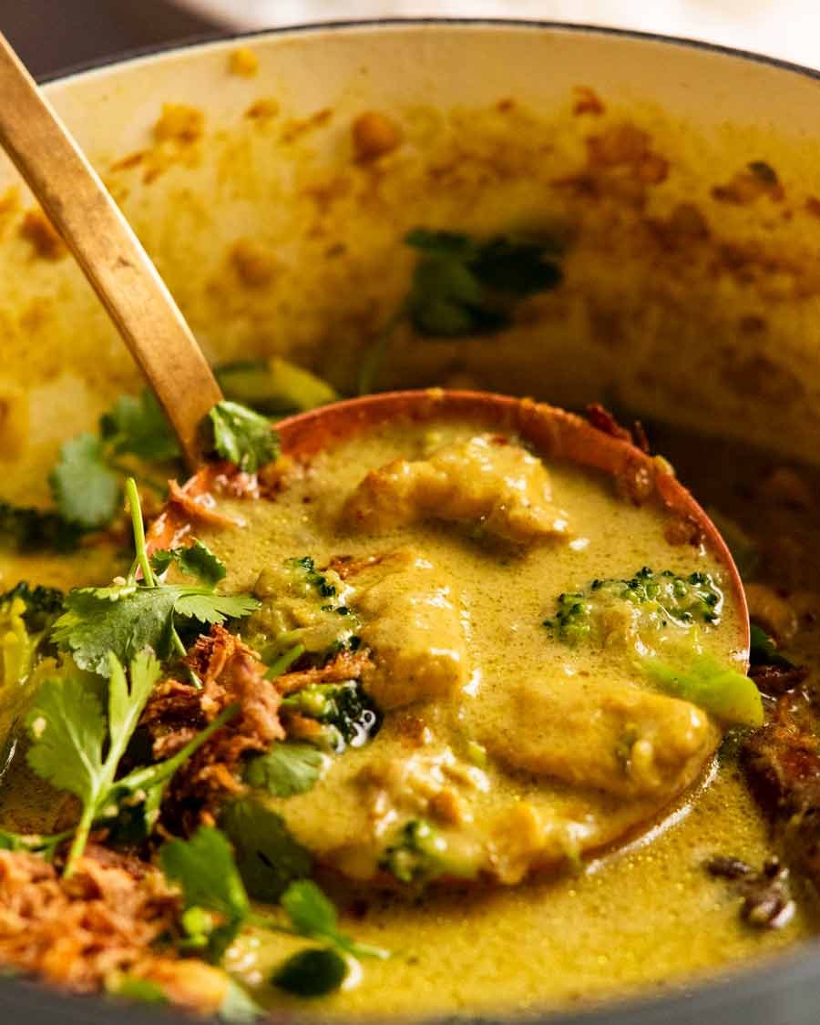 Golden coconut chicken curry | RecipeTin Eats