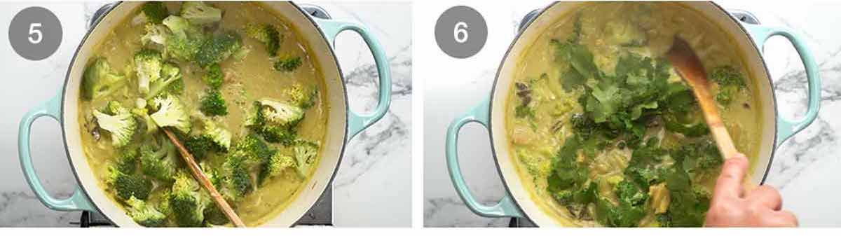 How to make Chicken Broccoli Coconut Curry