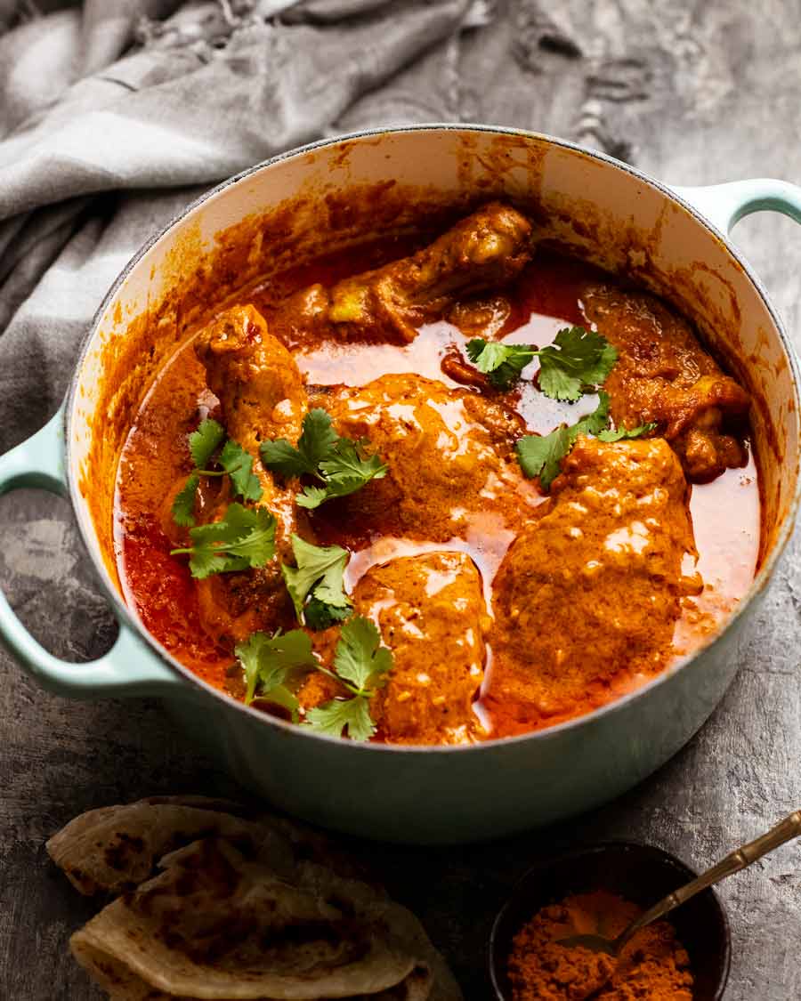 African Chicken Curry - Kuku Paka