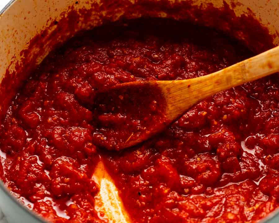 Arrabbiata Sauce for pasta