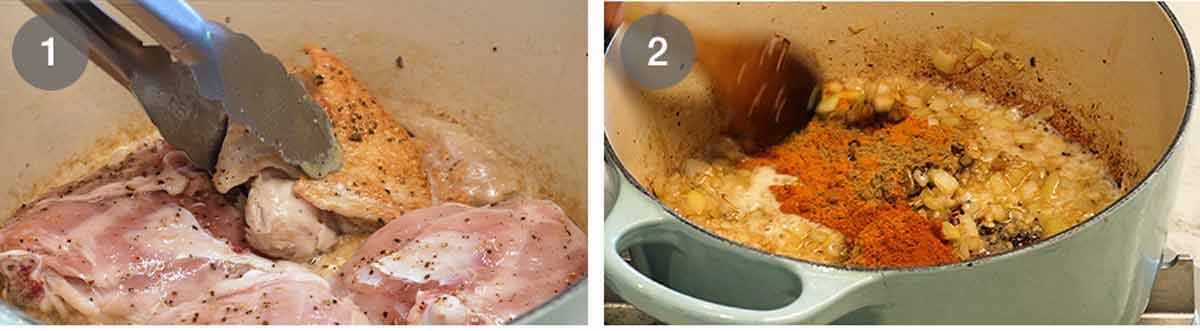 How to make Kuku Paka (African chicken curry)