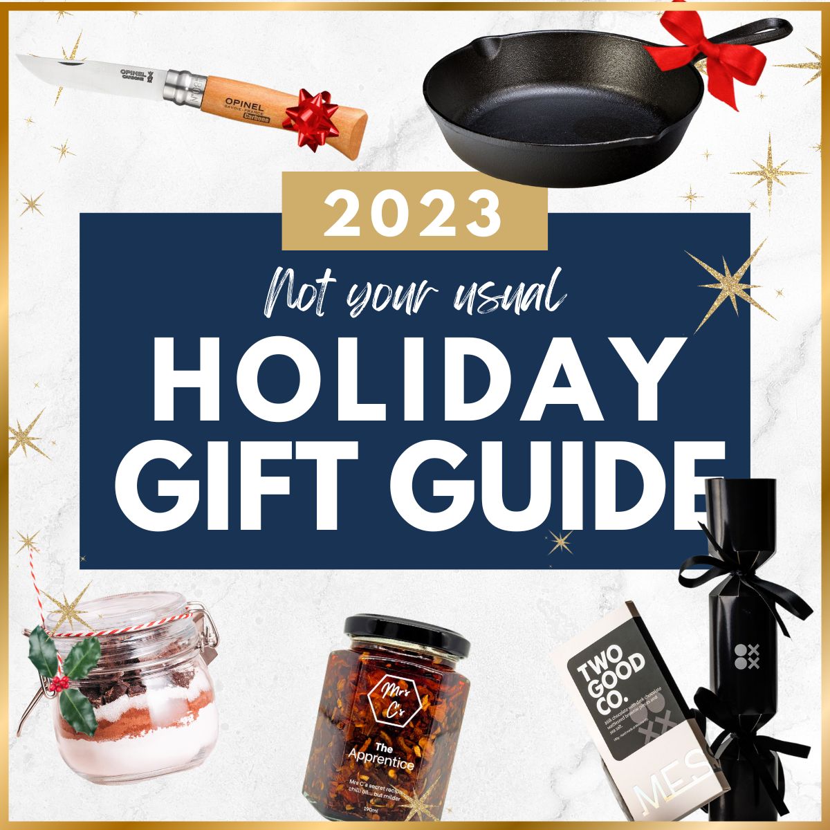 Thoughtful Holiday Gift Guide: Kitchen Edition