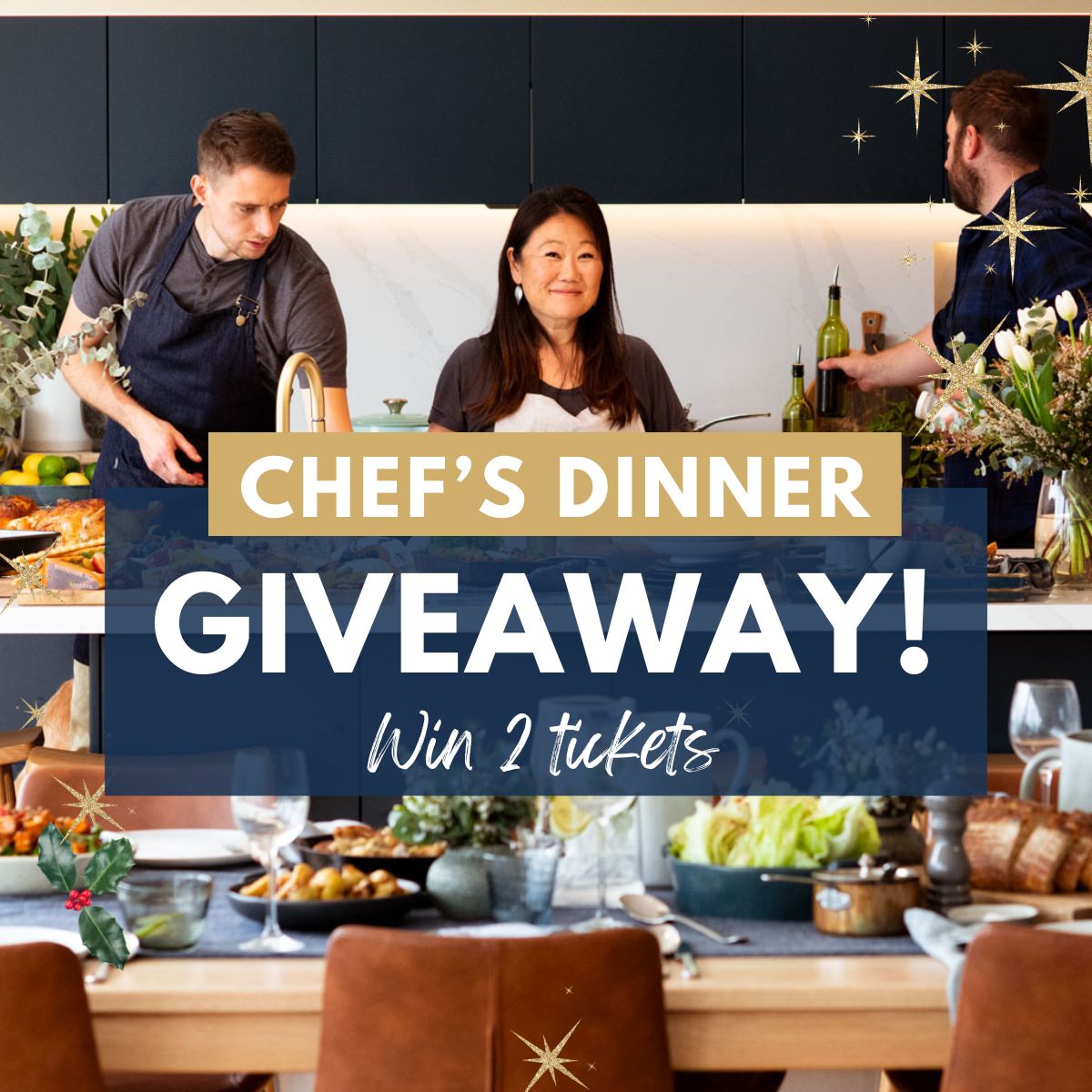 Chefs Dinner Giveaway tickets