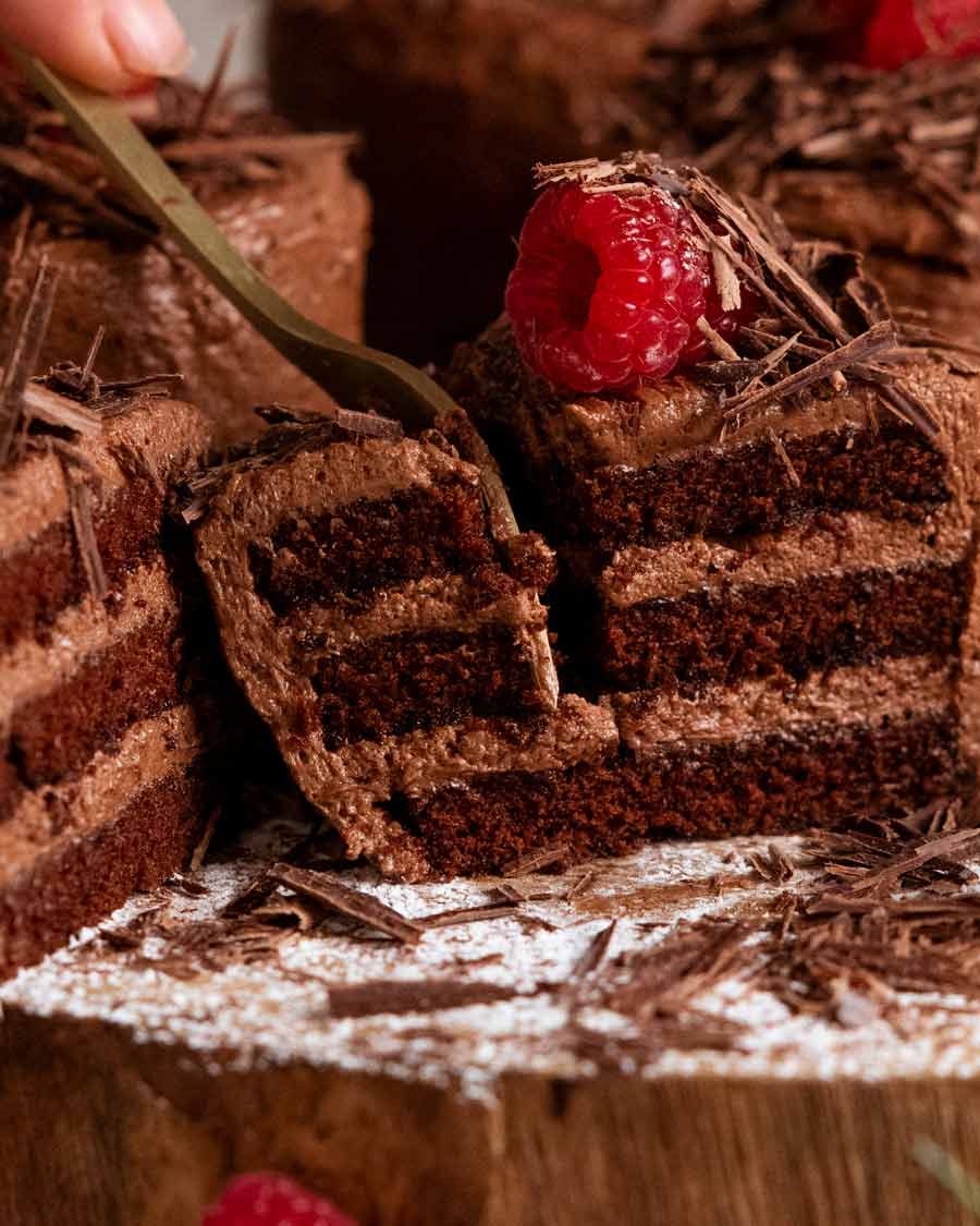 Mini Chocolate Cakes Recipetin Eats