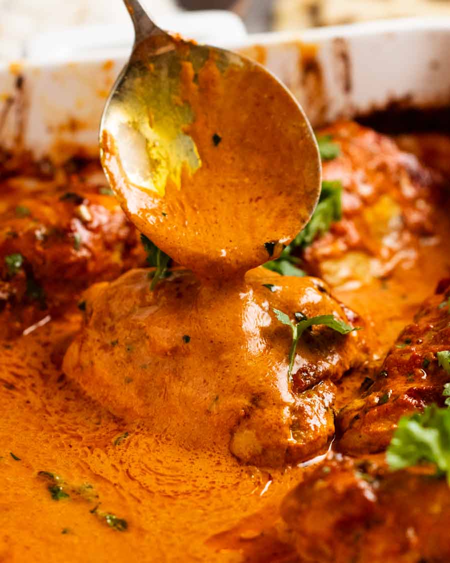 Sauce for One-pan Baked Butter Chicken