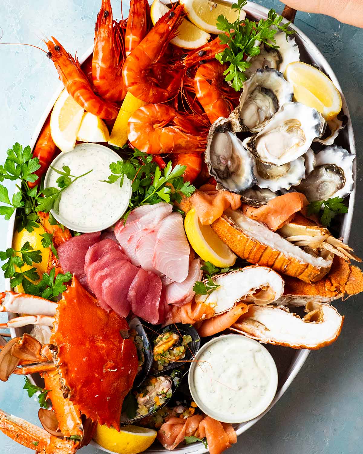 RecipeTin Seafood platter