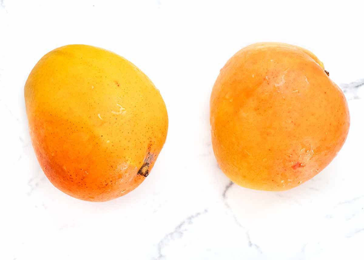 Honey gold mangoes