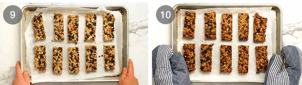How to make Crunchy muesli bars