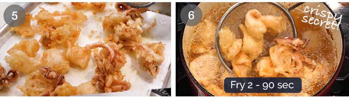 Truly Crispy Salt & Pepper Squid | RecipeTin Eats