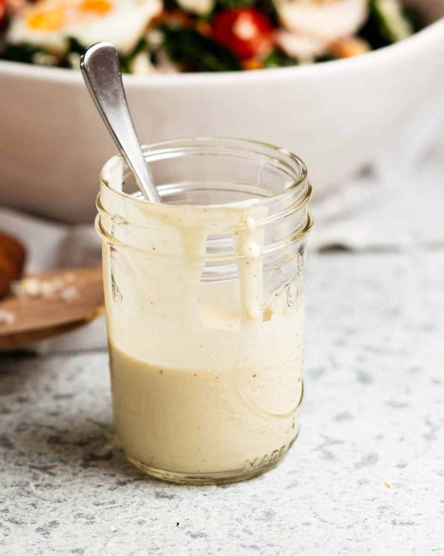 Tahini dressing for Chicken Kale salad